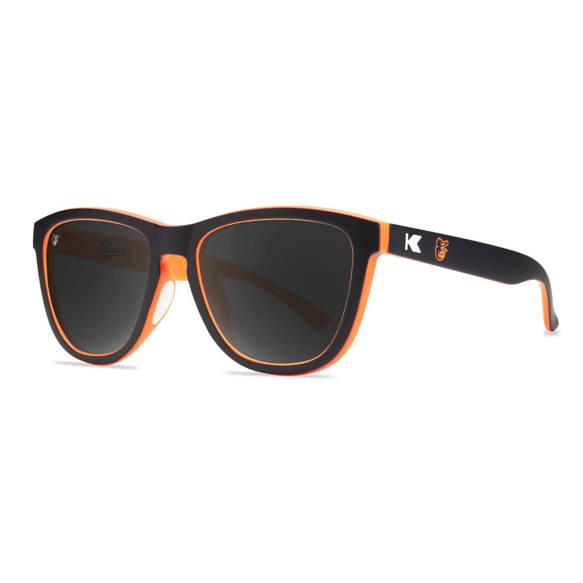 Knockaround and Baltimore Orioles Sunglasses, Threequarter