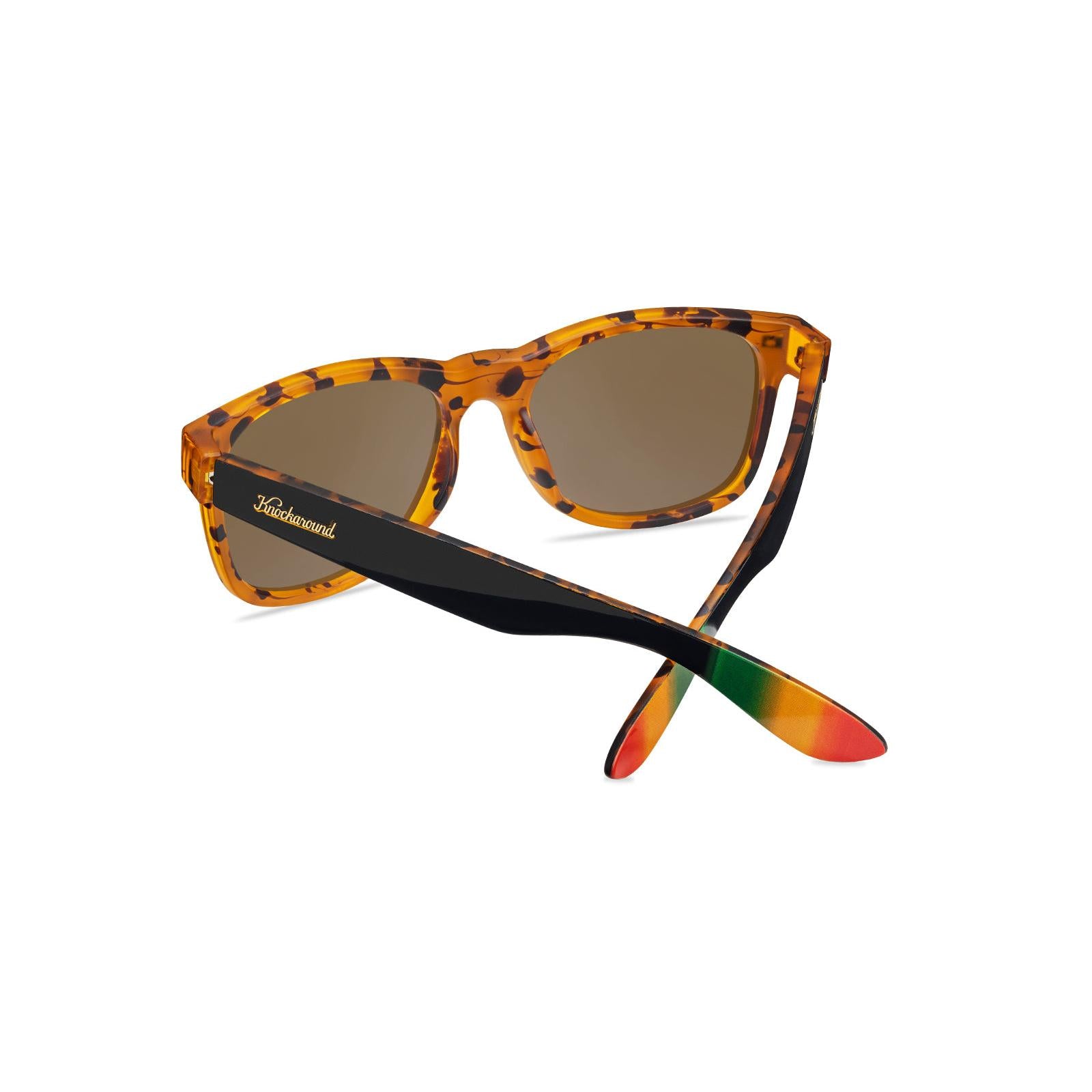 Knockaround x Bob Marley Fort Knocks Sunglasses, Back