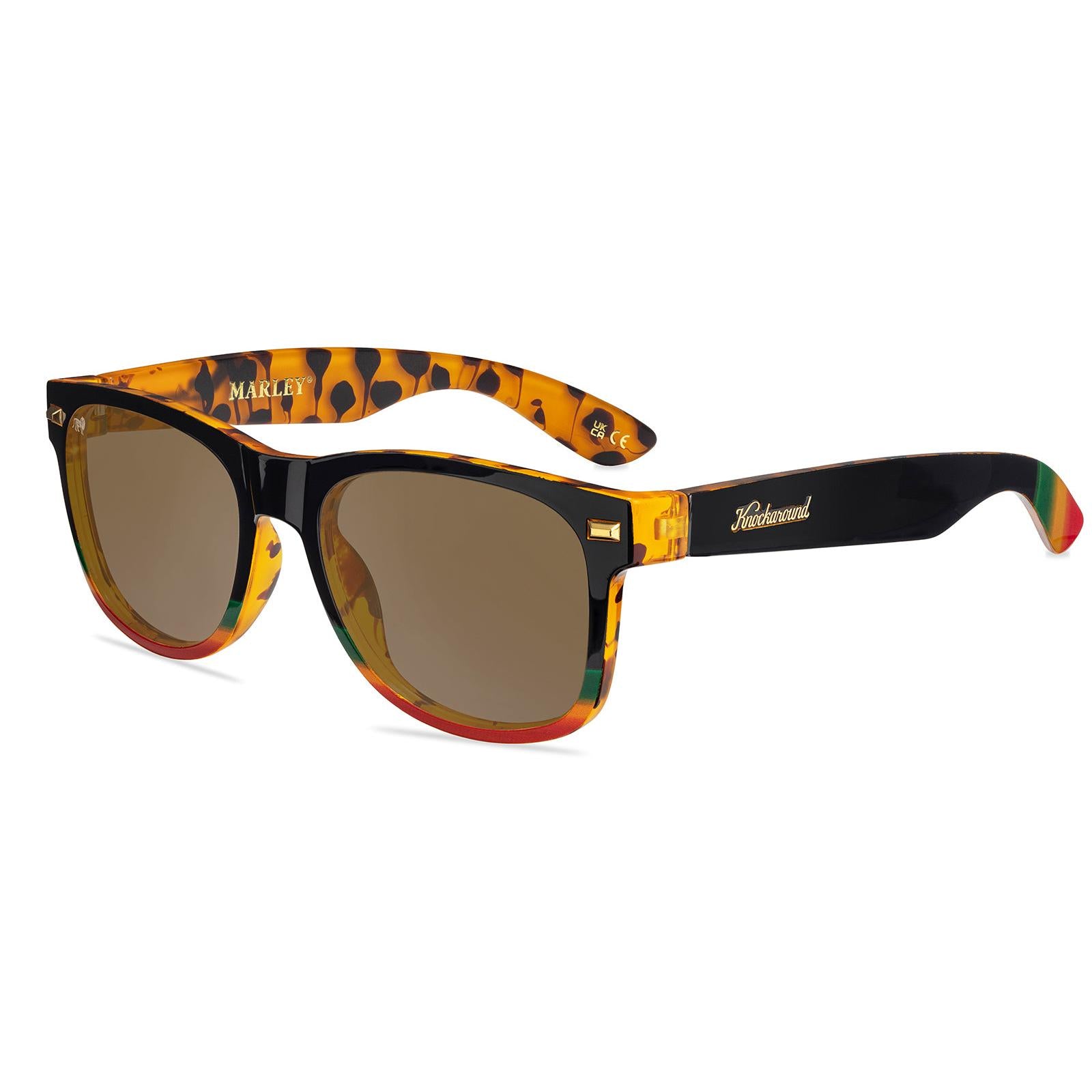 Knockaround x Bob Marley Fort Knocks Sunglasses, Flyover