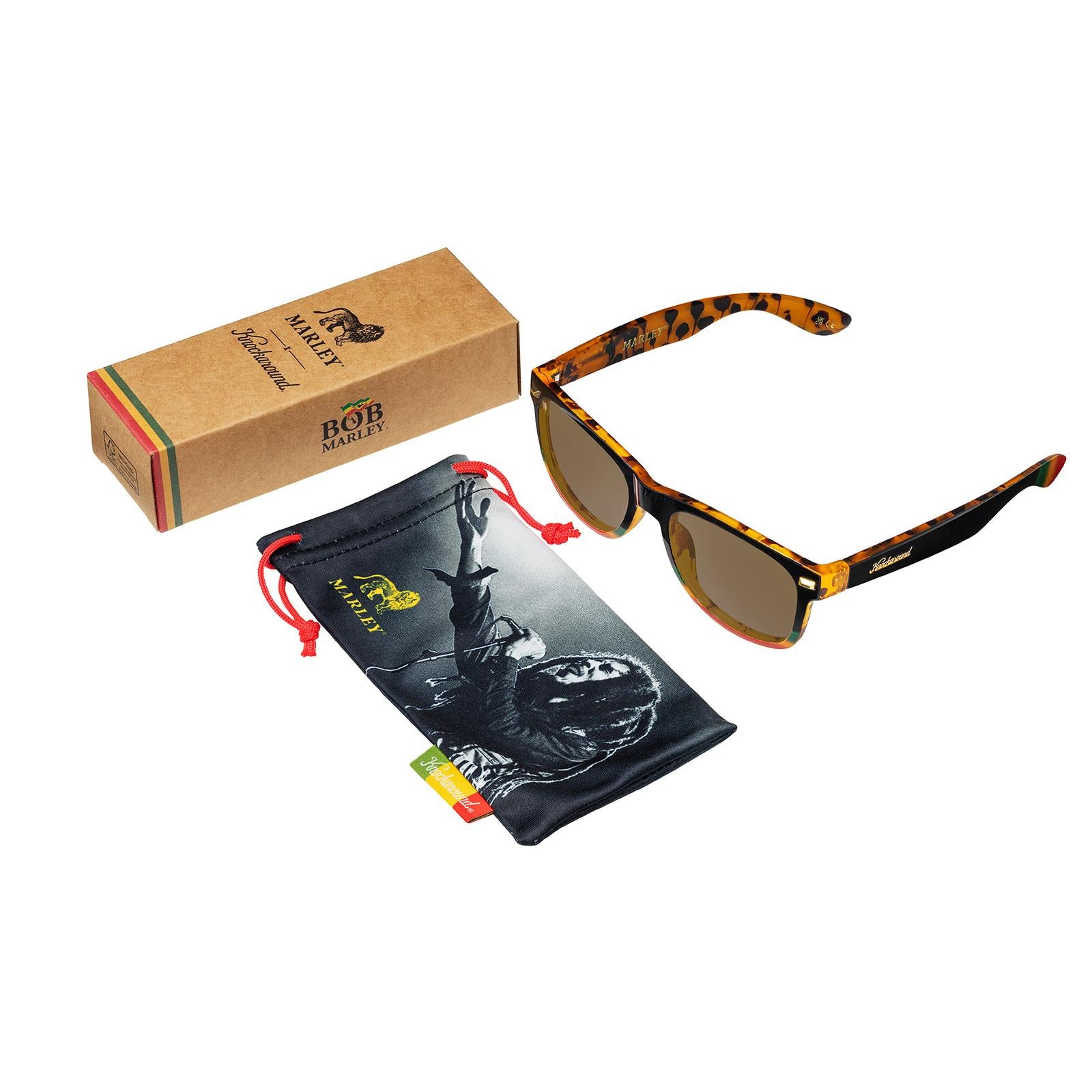 Knockaround x Bob Marley Fort Knocks Sunglasses, Set