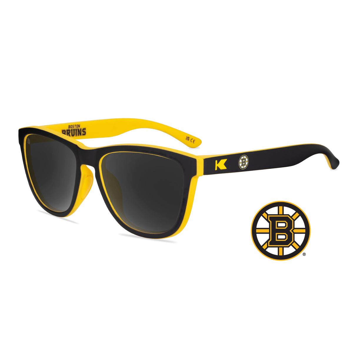Knockaround Boston Bruins Sunglasses, Flyover