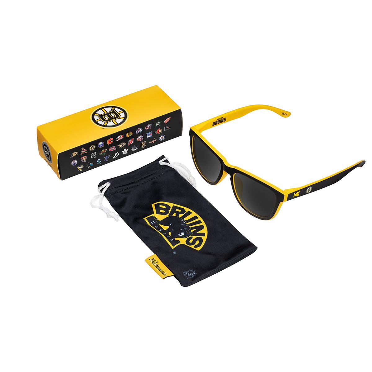Knockaround Boston Bruins Sunglasses, Set