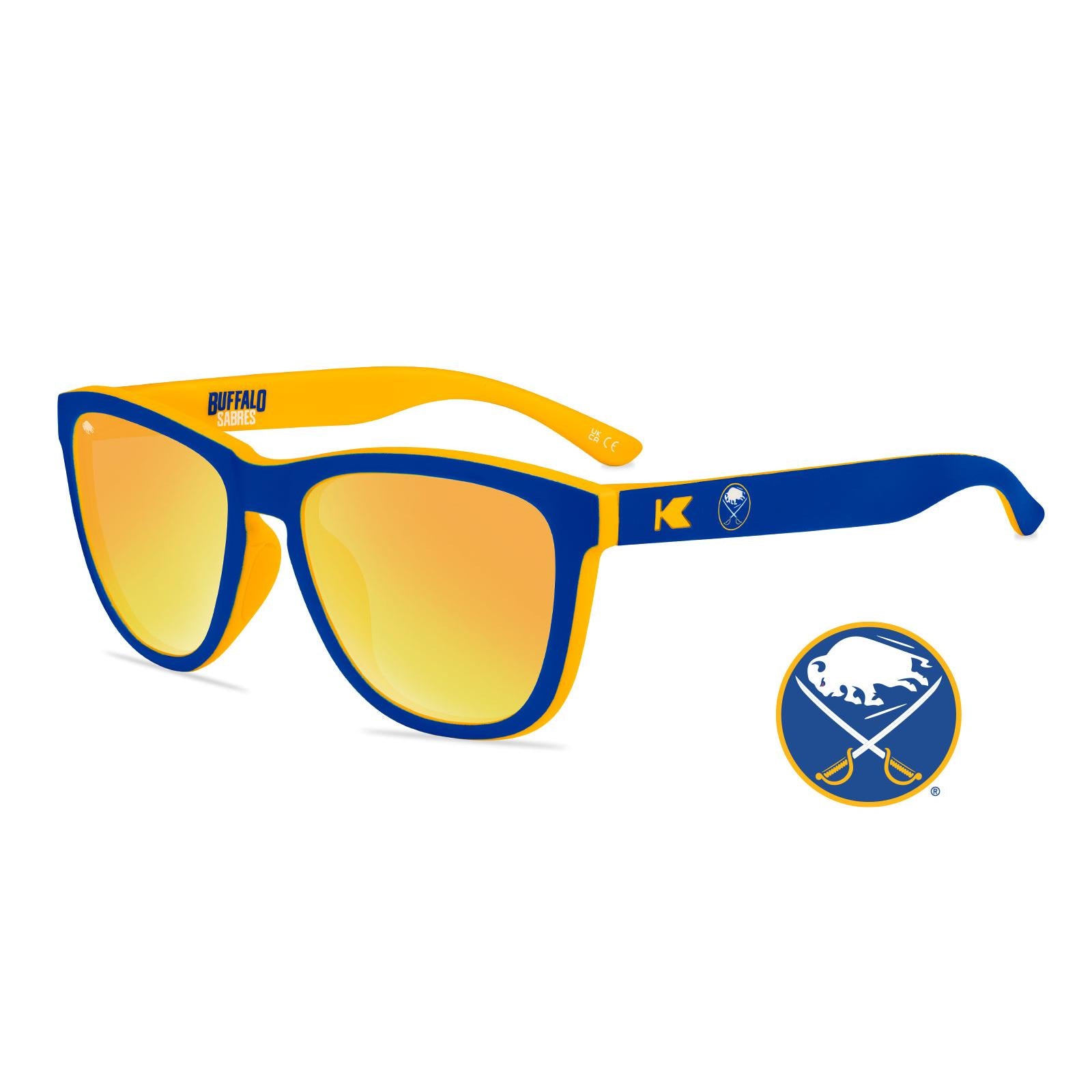 Knockaround Buffalo Sabres Sunglasses