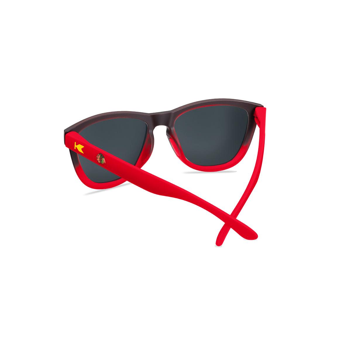 Knockaround Chicago Blackhawks Sunglasses, Back