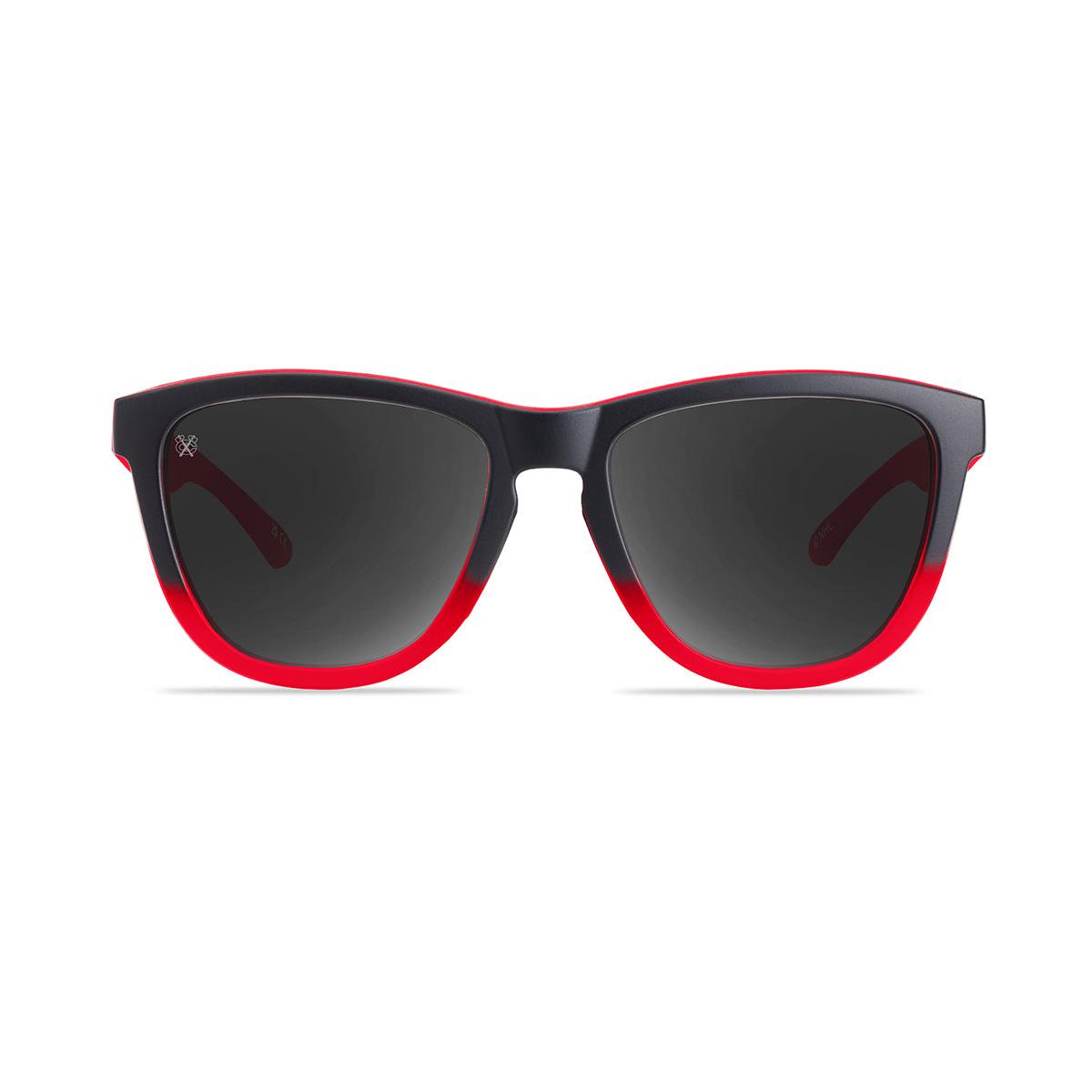 Knockaround Chicago Blackhawks Sunglasses, Front