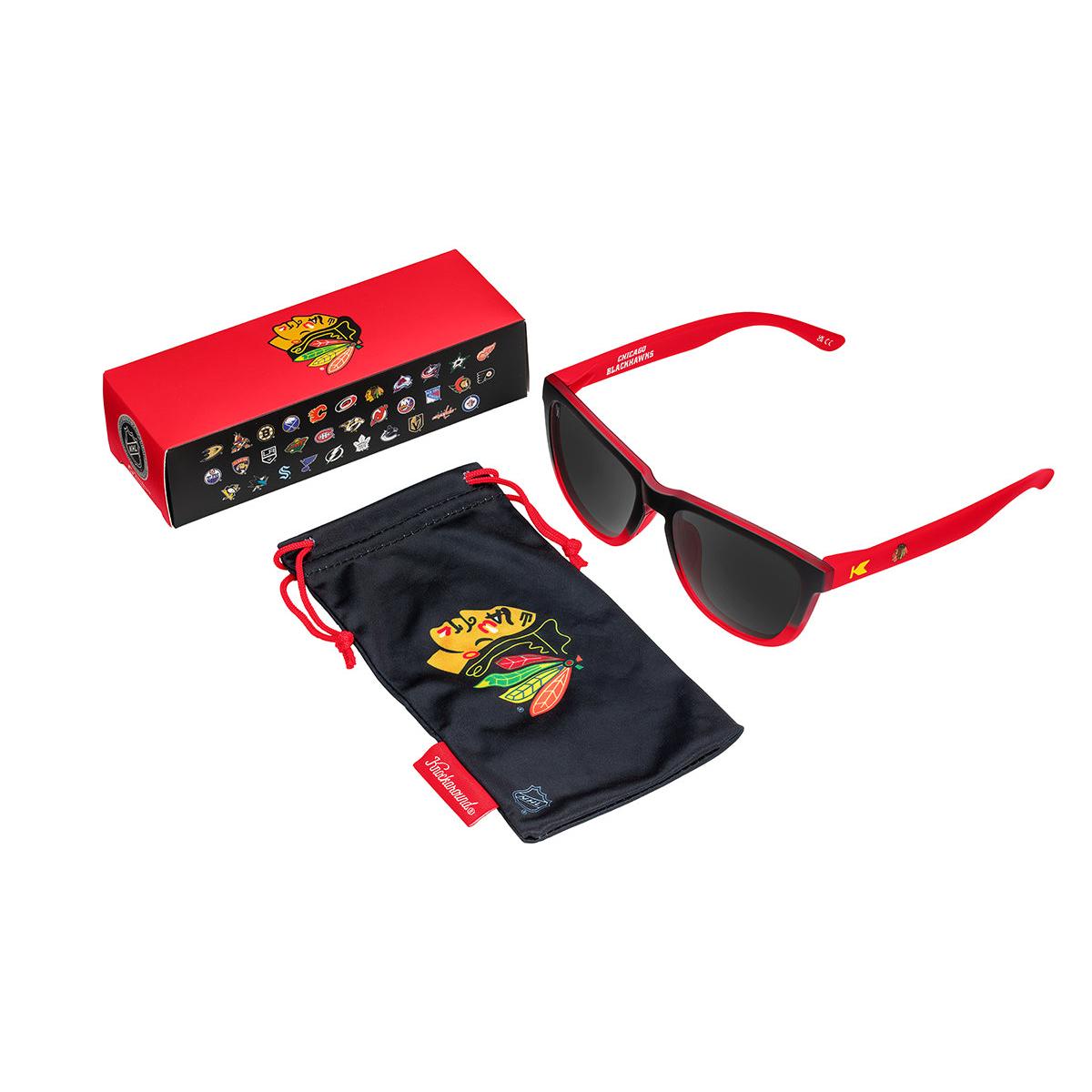 Knockaround Chicago Blackhawks Sunglasses, Set