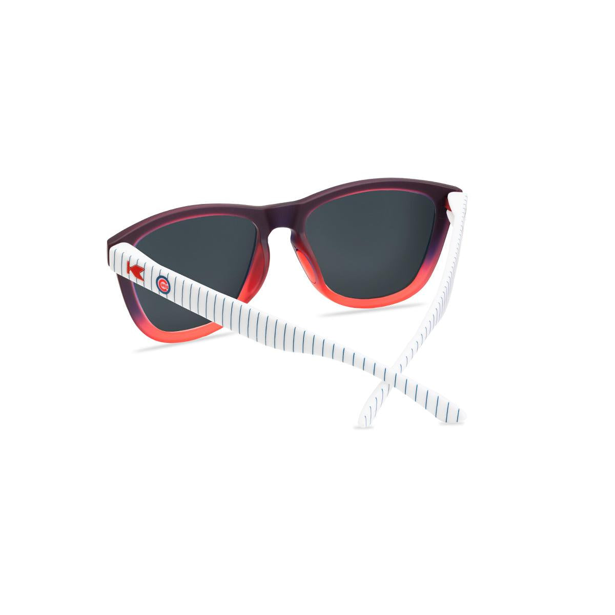 Knockaround and Chicago Cubs Sport Sunglasses, Back