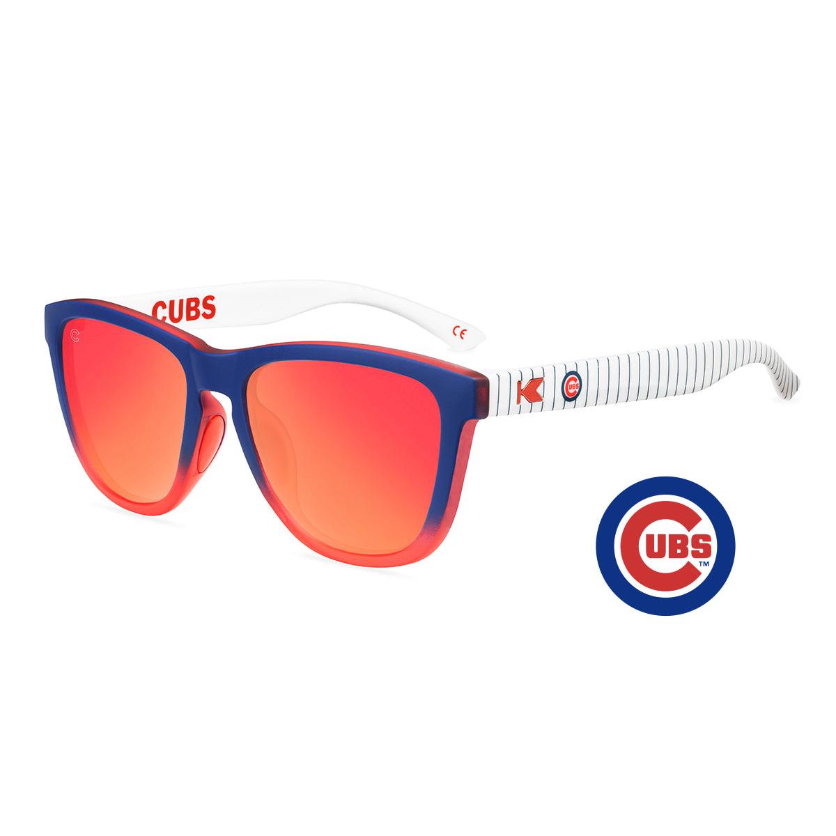 Knockaround and Chicago Cubs Sport Sunglasses, Flyover