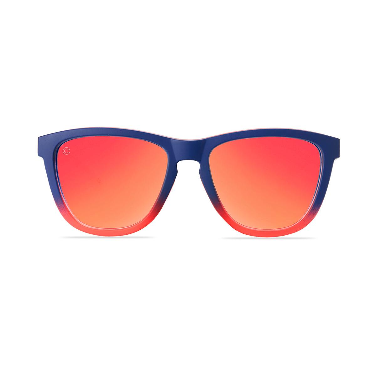 Knockaround and Chicago Cubs Sport Sunglasses, Front