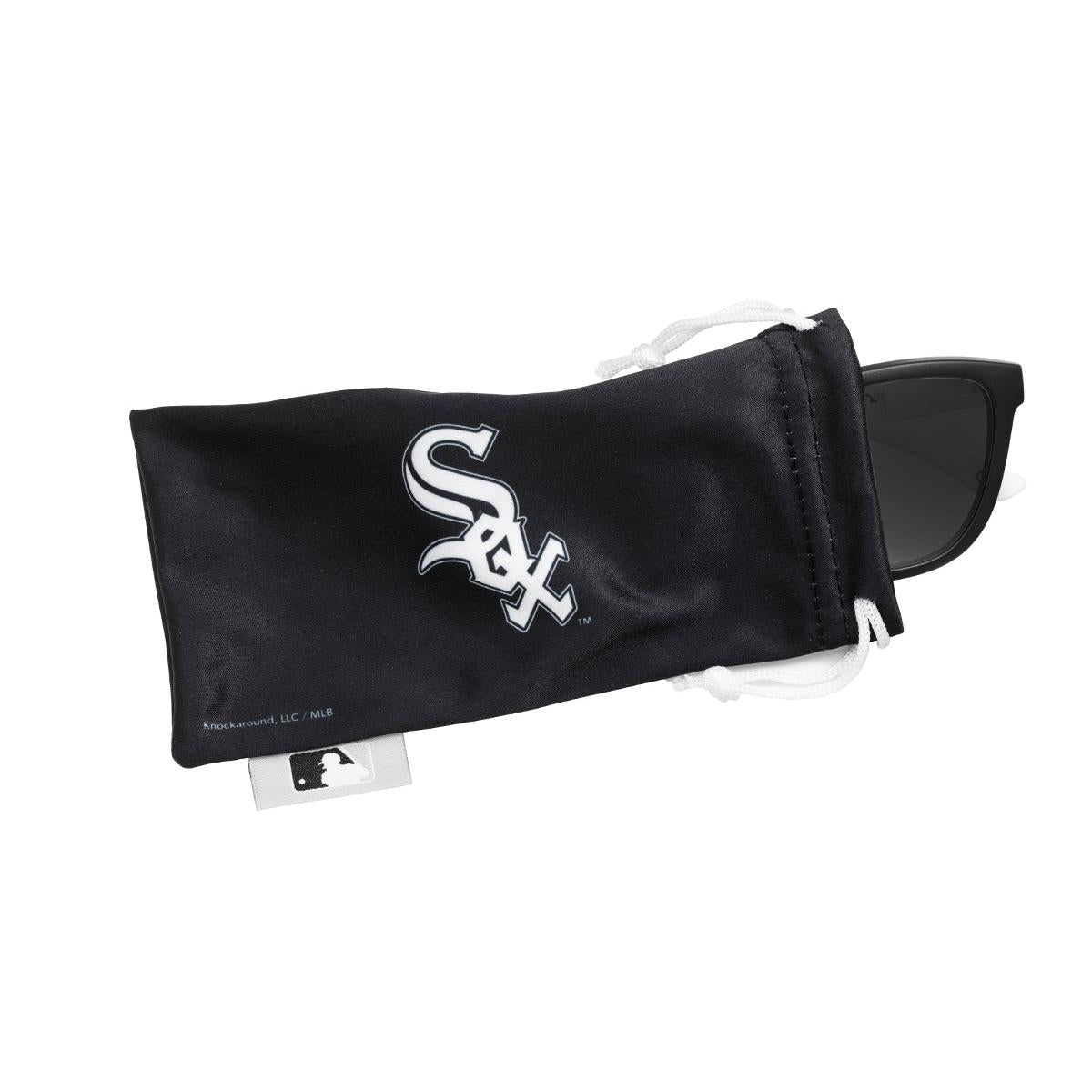 Knockaround Chicago White Sox Sunglasses, Pouch