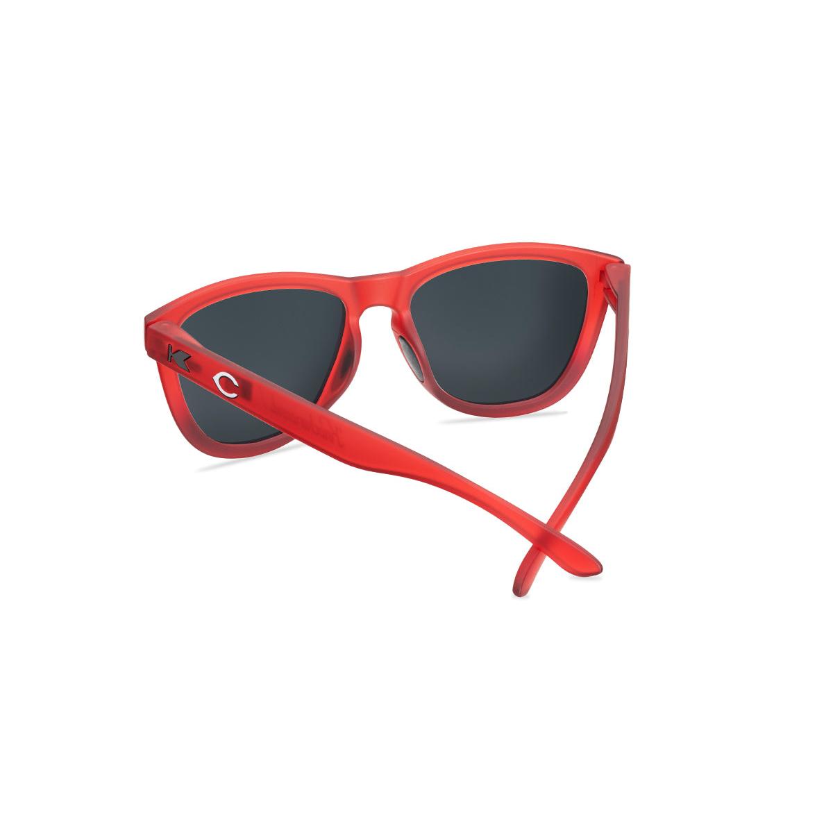 Knockaround and Cincinnati Red Sunglasses, Back