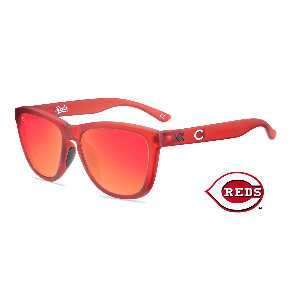 Knockaround and Cincinnati Red Sunglasses, Flyover