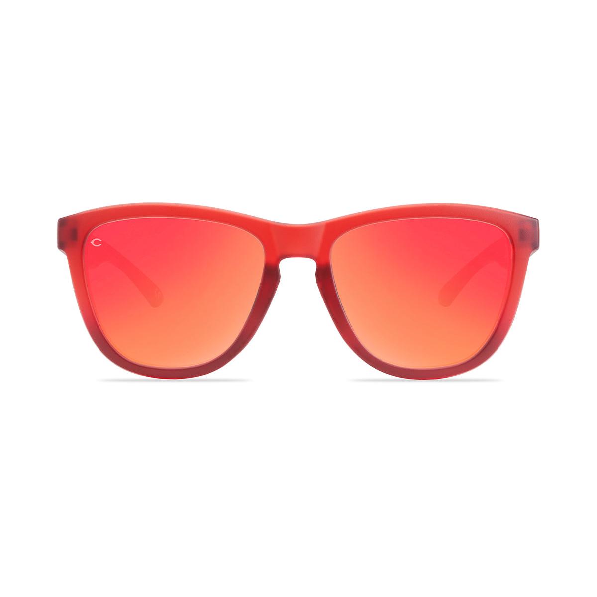 Knockaround and Cincinnati Red Sunglasses, Front