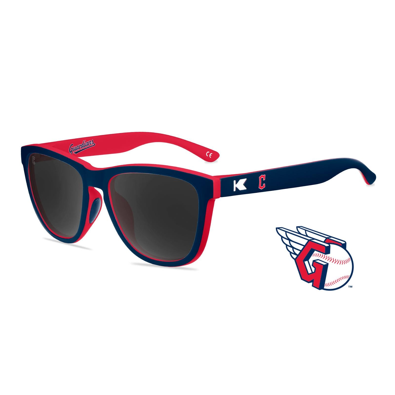Knockaround Cleveland Guardians Sunglasses