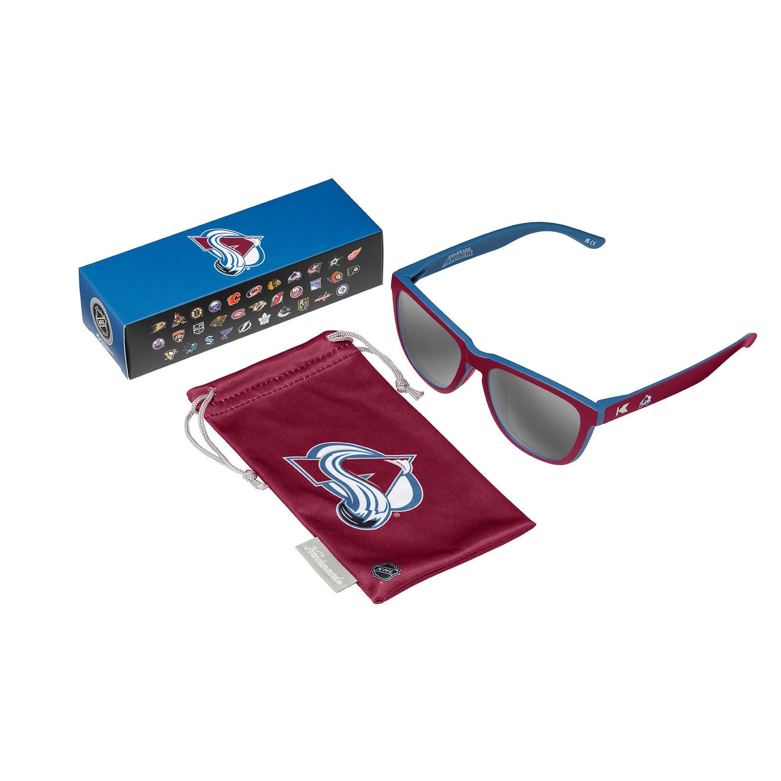 Colorado Avalanche Premiums Sport Sunglasses, Set