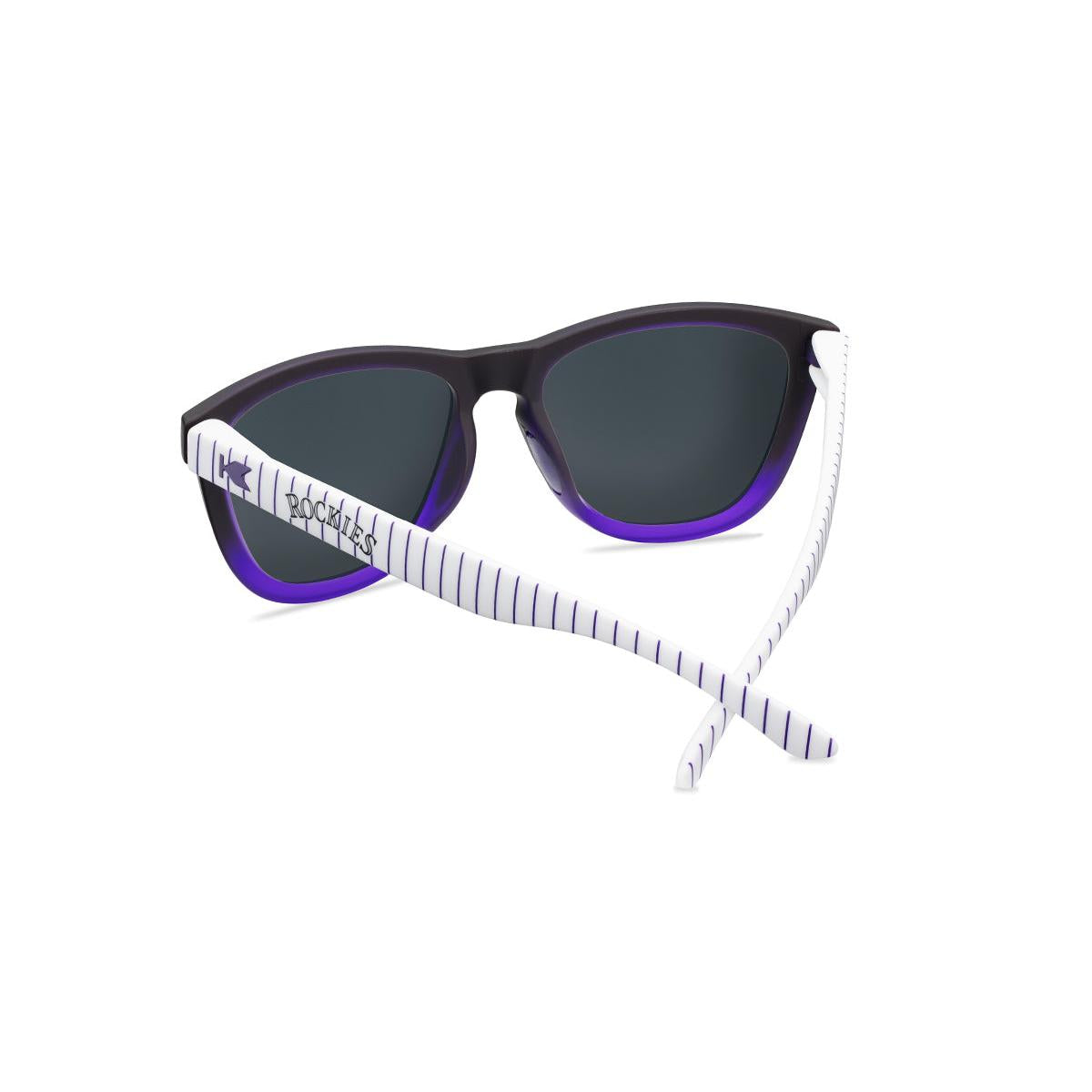 Knockaround Colorado Rockies Sunglasses, Back