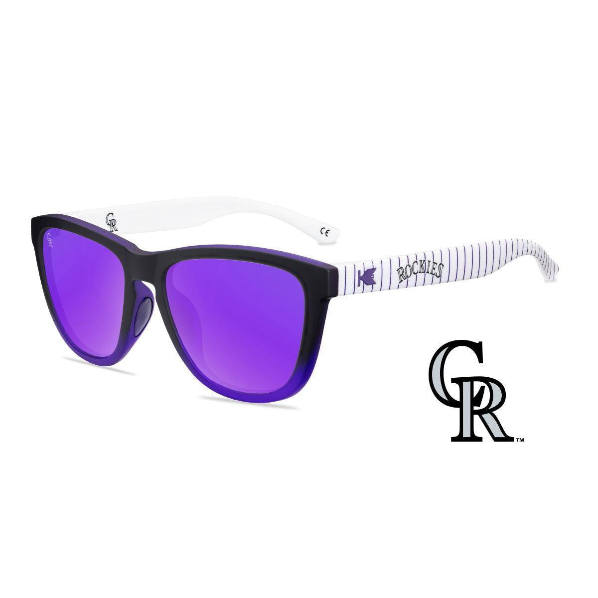 Knockaround Colorado Rockies Sunglasses, Flyover