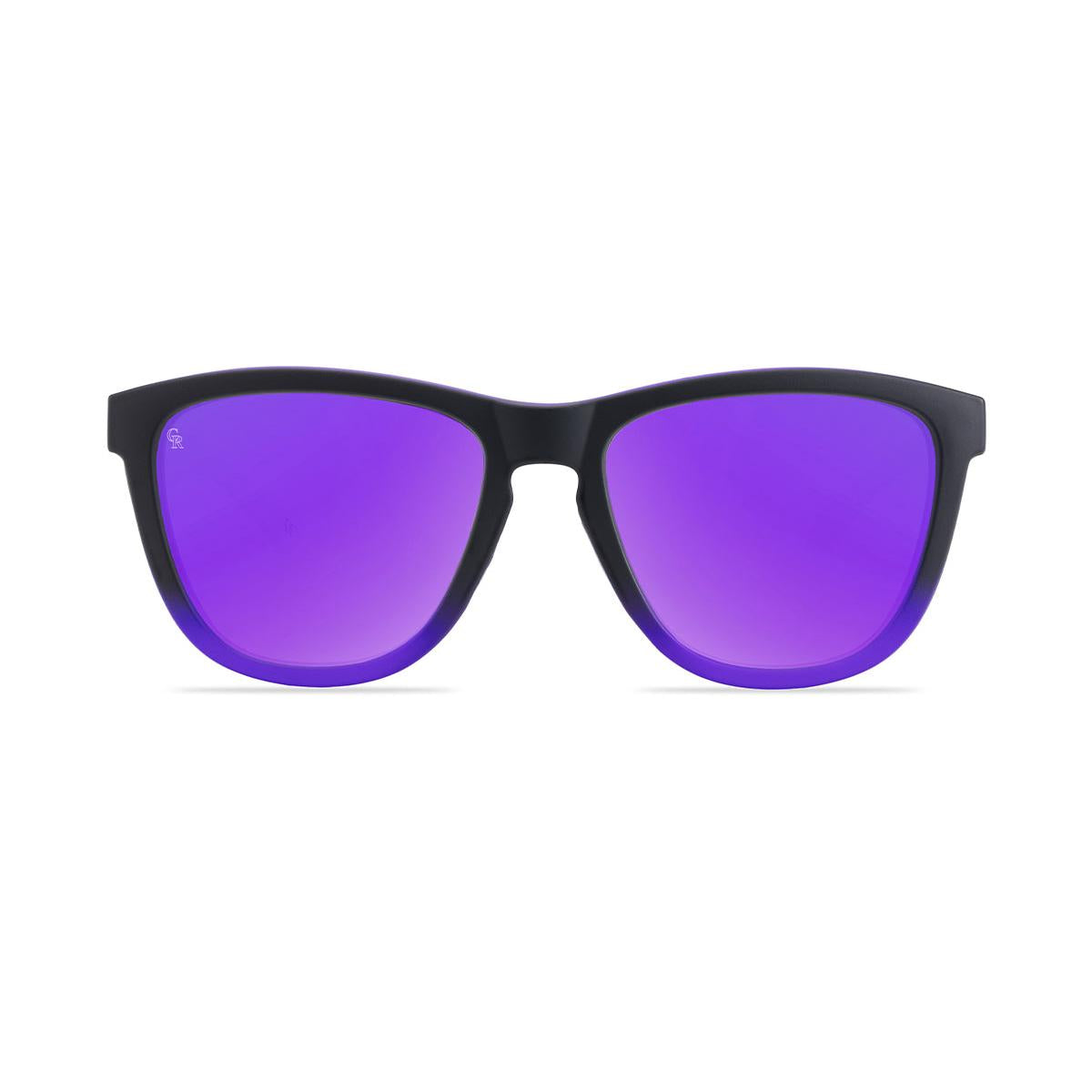 Knockaround Colorado Rockies Sunglasses, Front