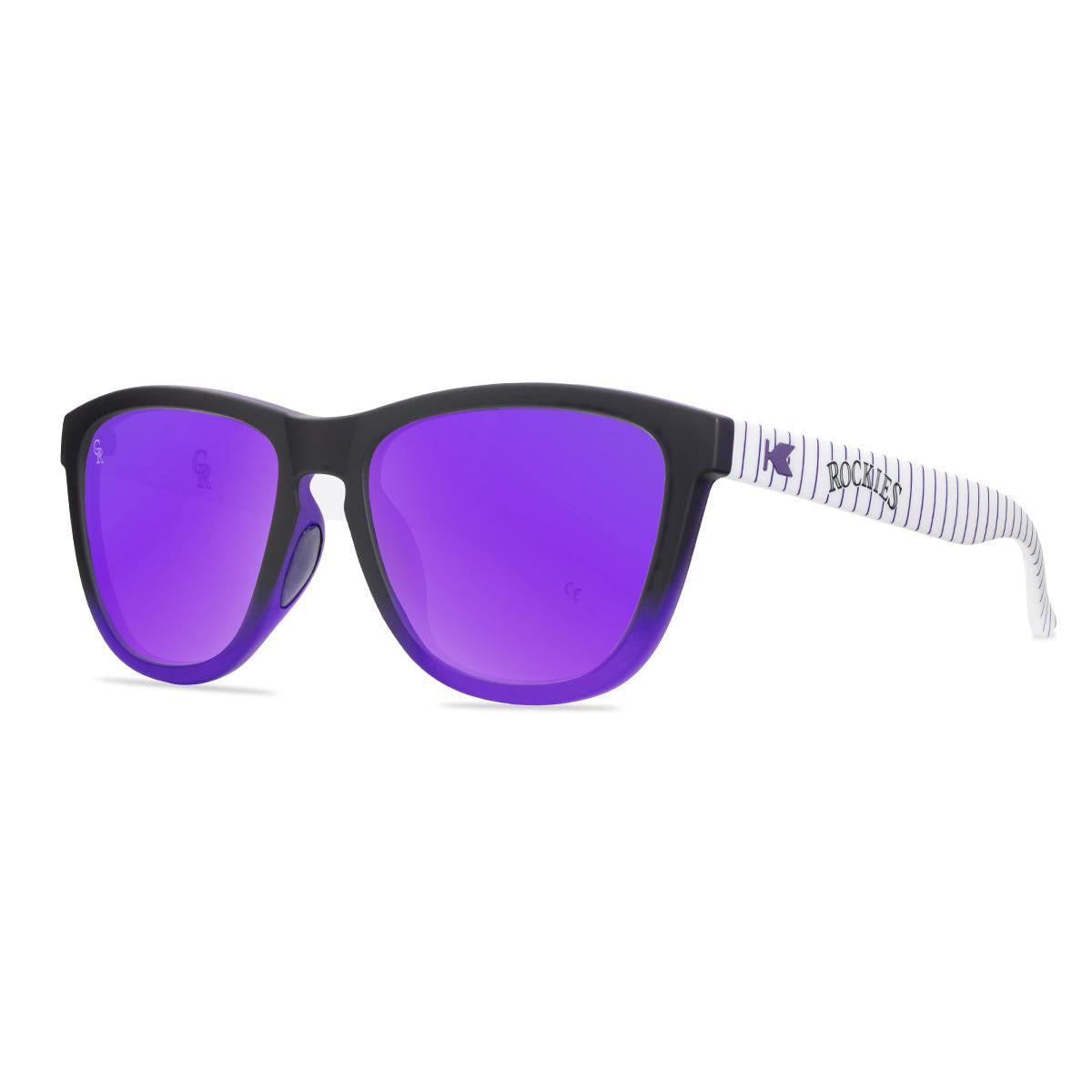 Knockaround Colorado Rockies Sunglasses, Threequarter