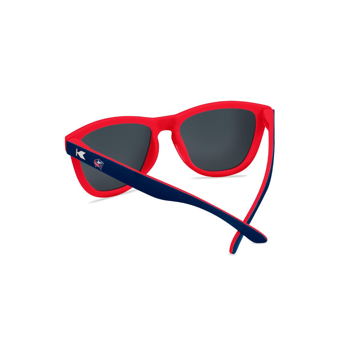 Knockaround Columbus Blue Jackets Sunglasses, Back