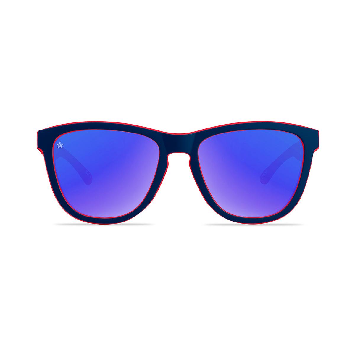 Knockaround Columbus Blue Jackets Sunglasses, Front