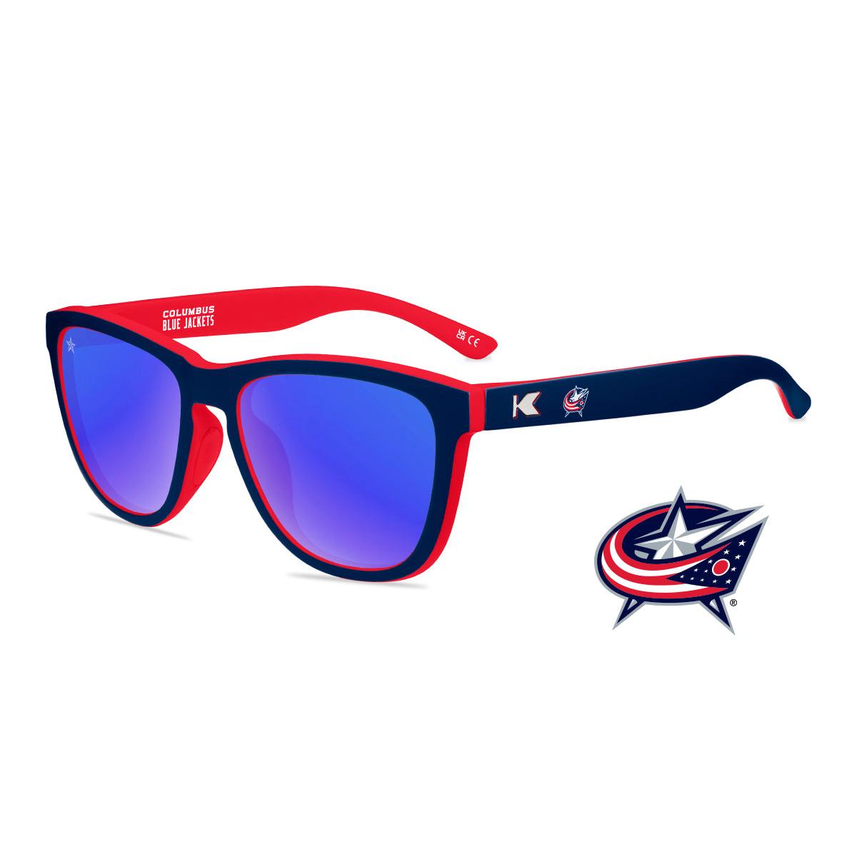 Knockaround Columbus Blue Jackets Sunglasses, Flyover