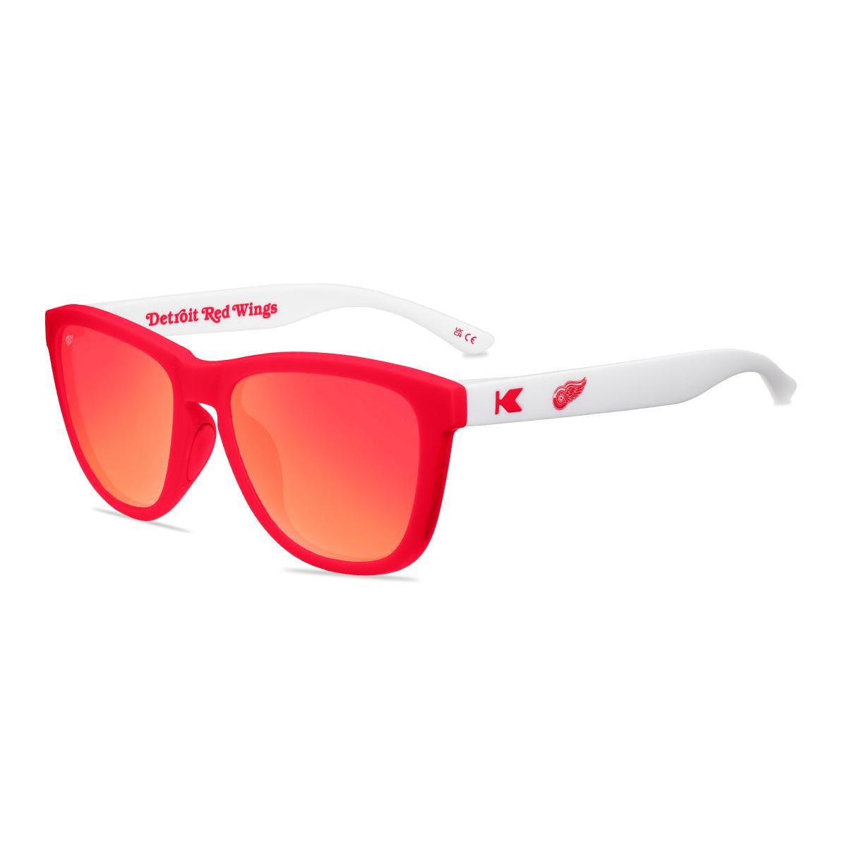 Knockaround Detroit Red Wings Sunglasses, Flyover