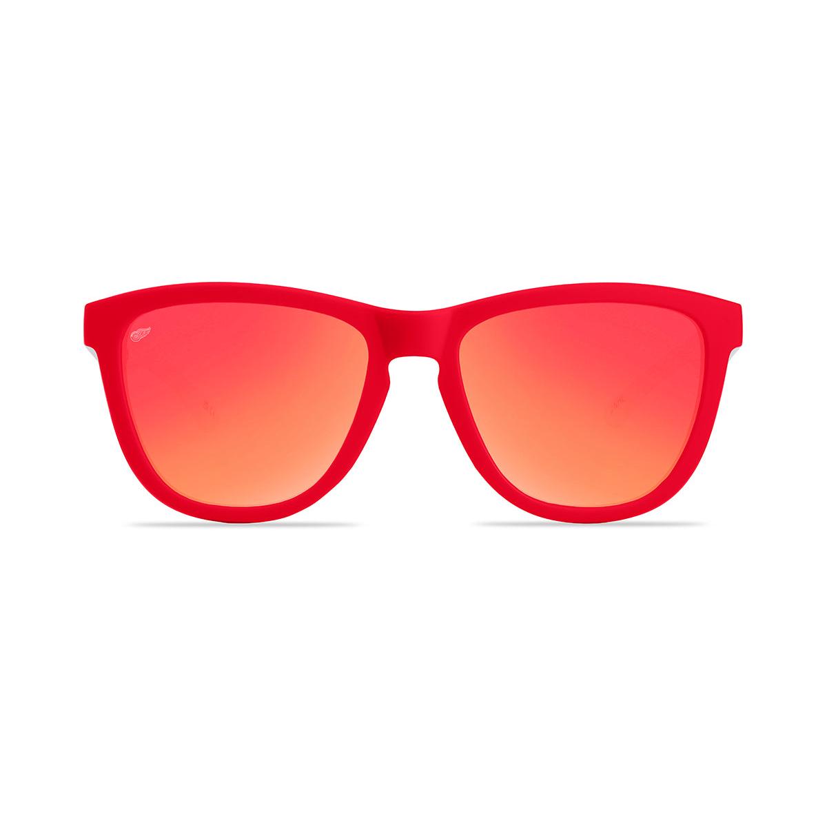 Knockaround Detroit Red Wings Sunglasses, Front