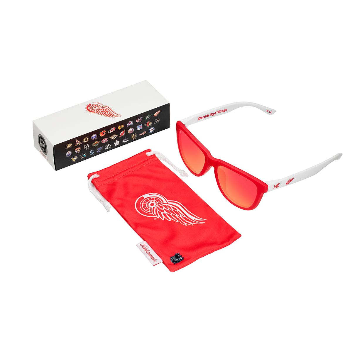 Knockaround Detroit Red Wings Sunglasses, Set