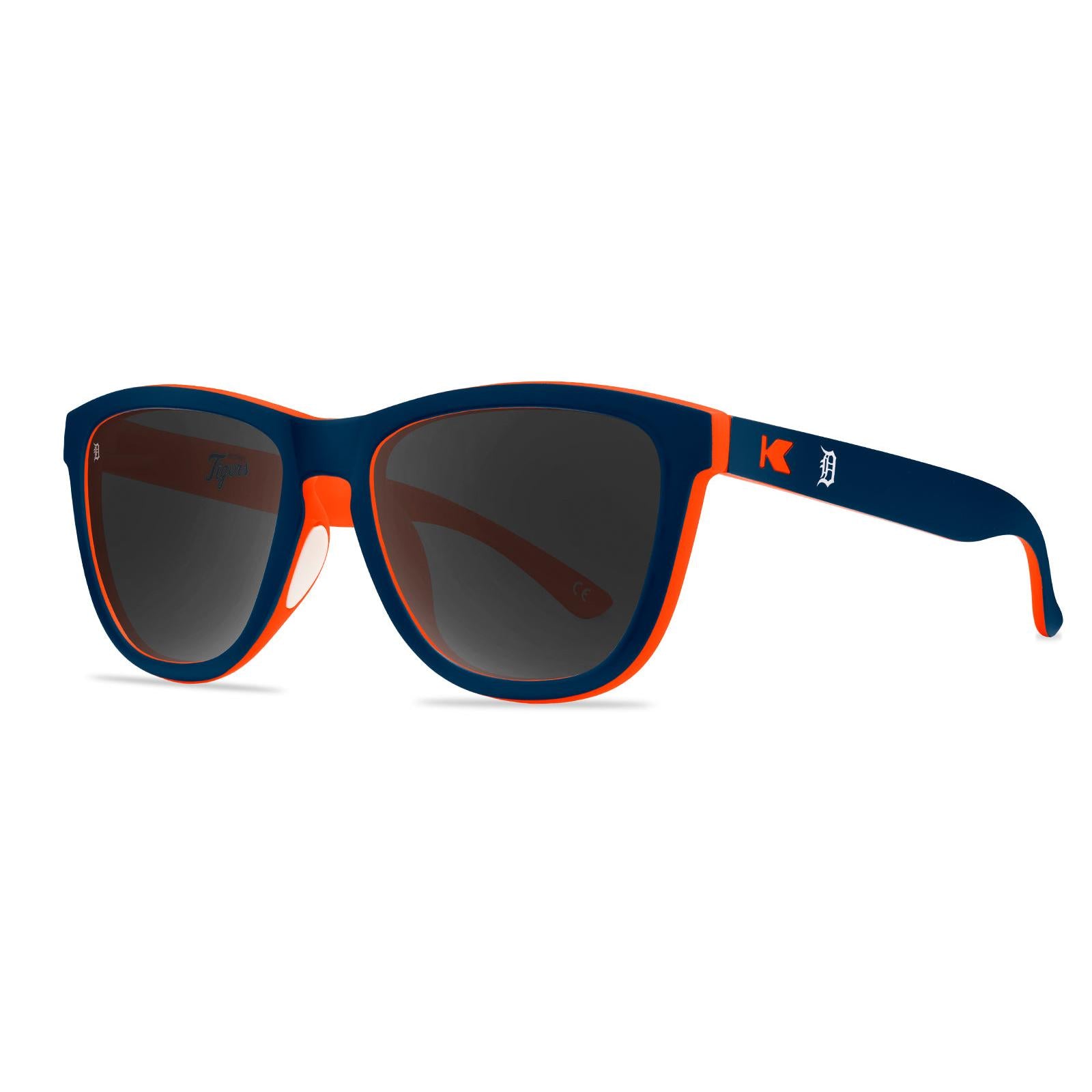 Knockaround Detroit Tigers Sunglasses, Threequarter