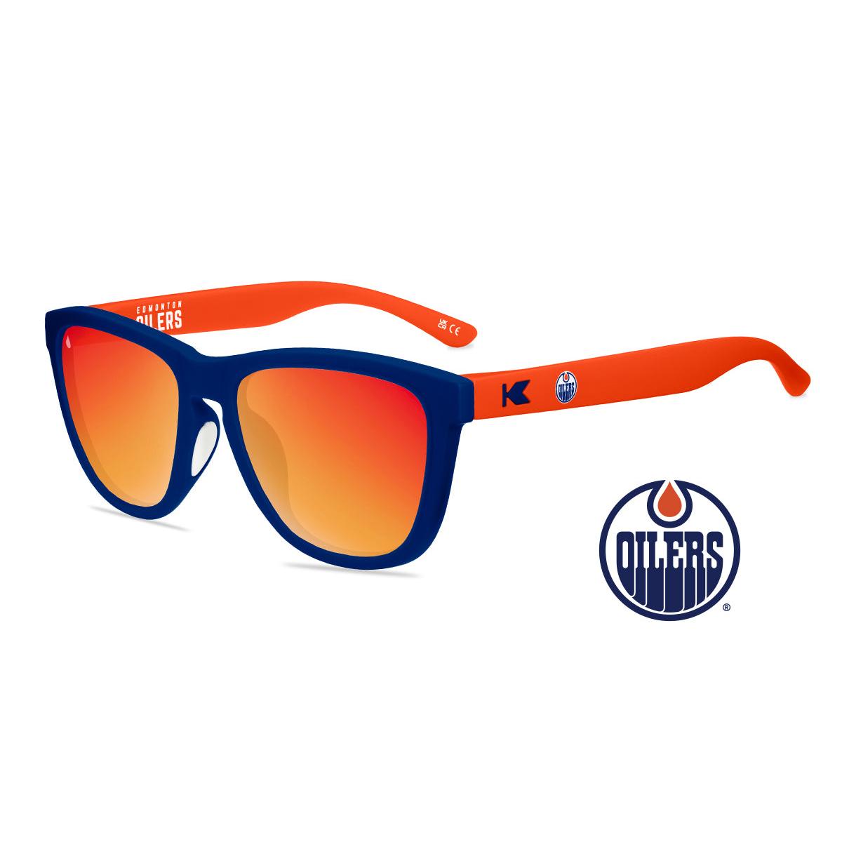 Knockaround Edmonton Oilers Sunglasses, Flyover
