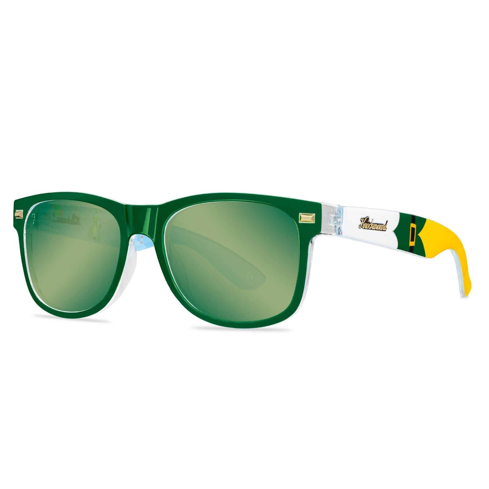 Elf Fort Knocks Sunglasses, Threequarter
