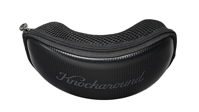 Knockaround Snow Goggles Case, Top