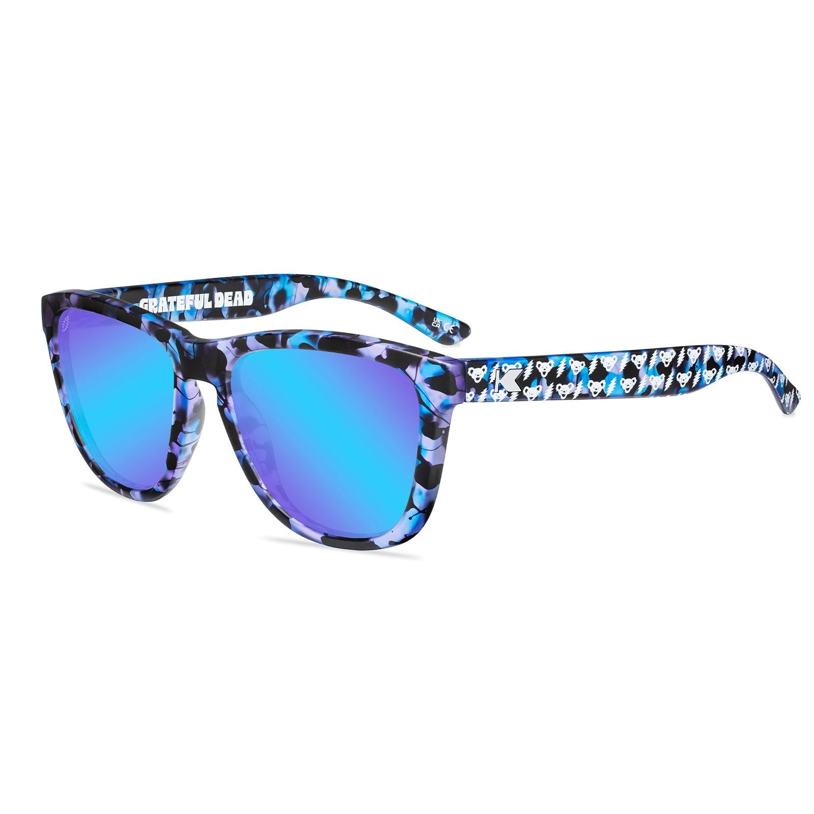 Grateful Dead Bolt Bears Premiums Sunglasses | Knockaround.com