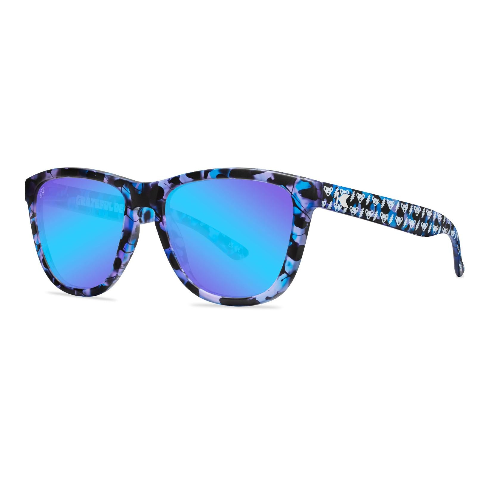 Grateful Dead Bolt Bears Premiums Sunglasses, Threequarter