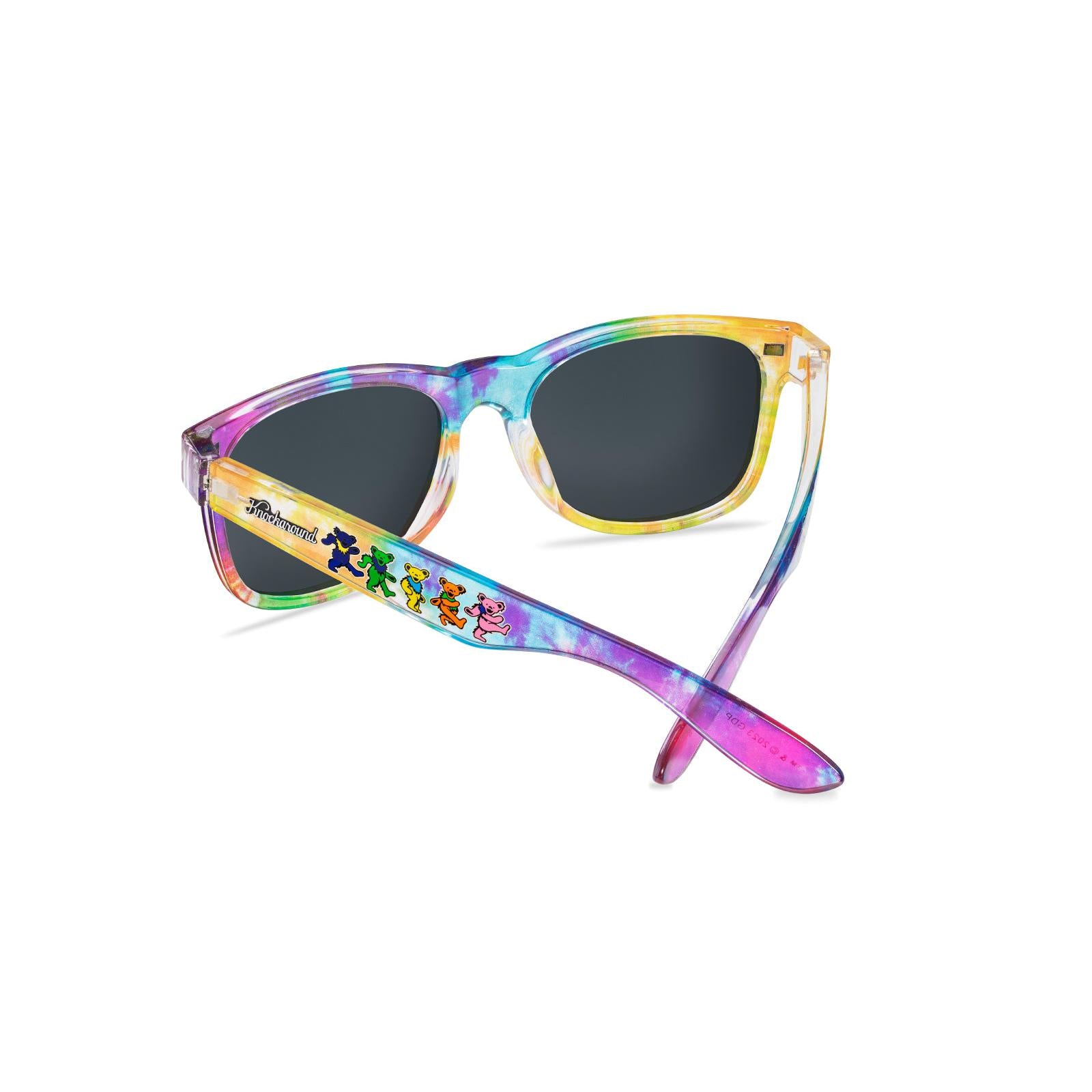 Knockaround Grateful Dead Dancing Bears Sunglasses, Back