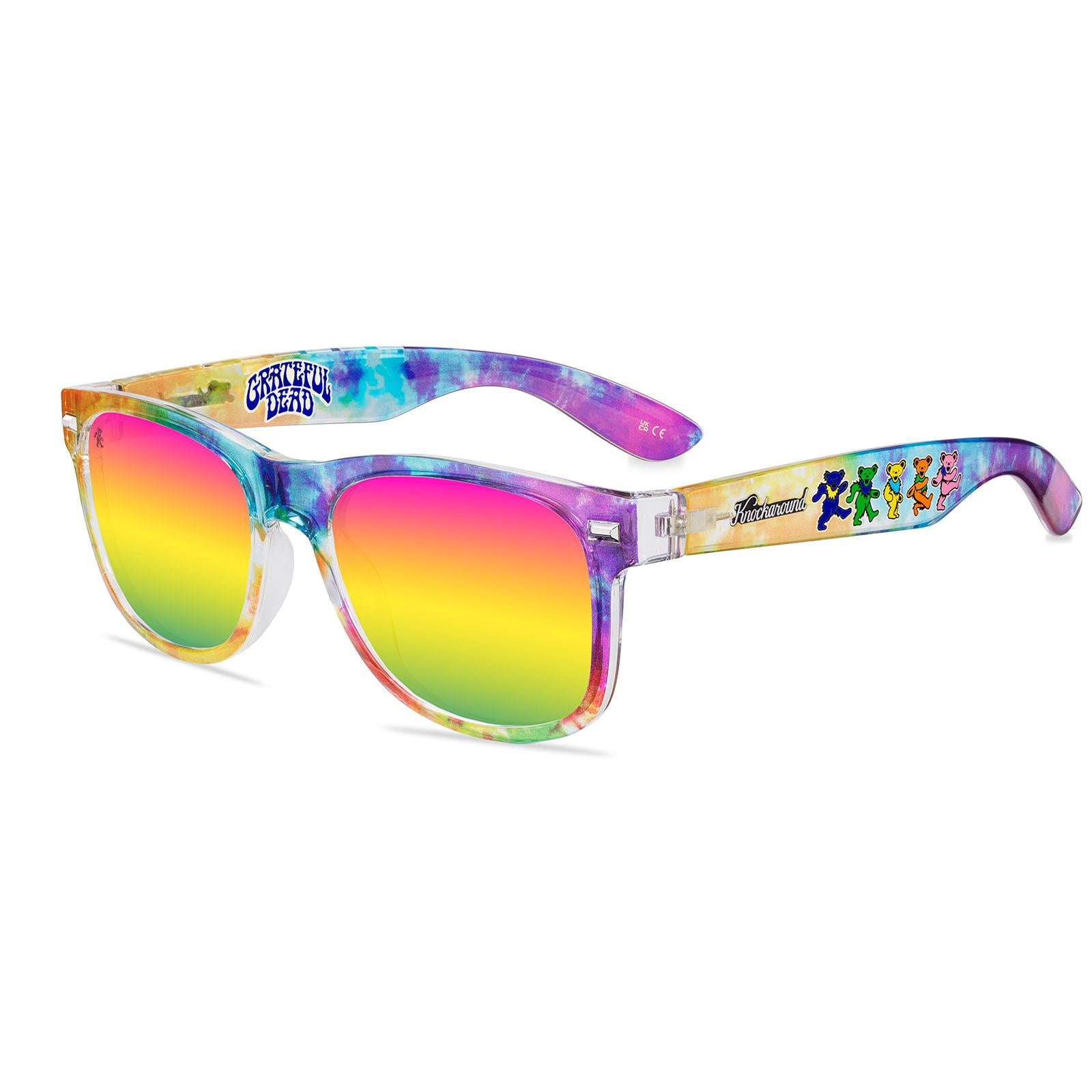 Knockaround Grateful Dead Dancing Bears Sunglasses, Flyover