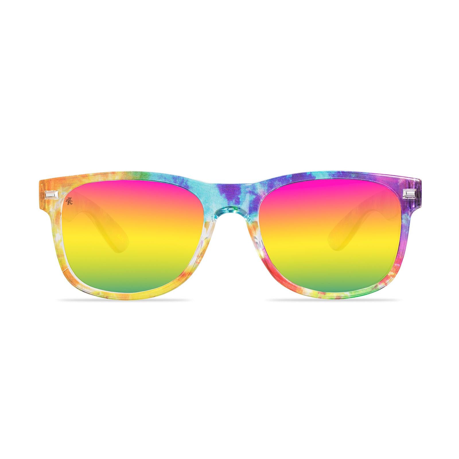 Knockaround Grateful Dead Dancing Bears Sunglasses, Front