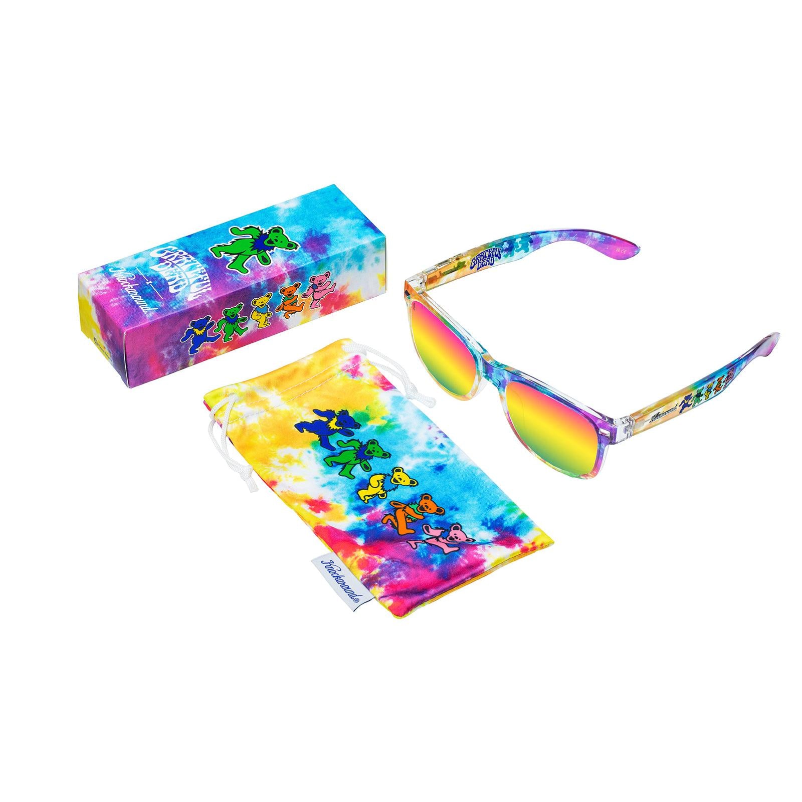 Knockaround Grateful Dead Dancing Bears Sunglasses, Set