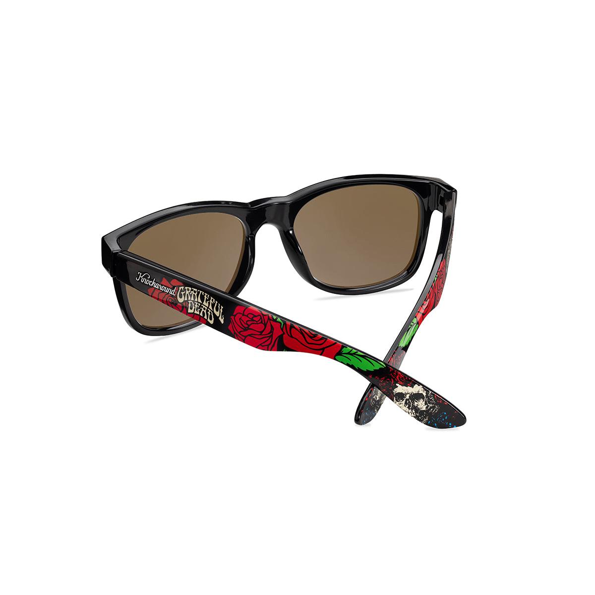 Knockaround and Grateful Dead Roses Fort Knocks, Back