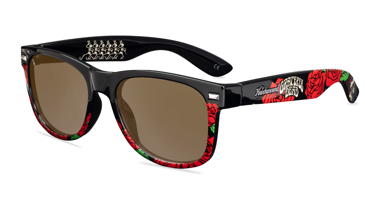 Knockaround Sunglasses Collaborates with the Grateful Dead to