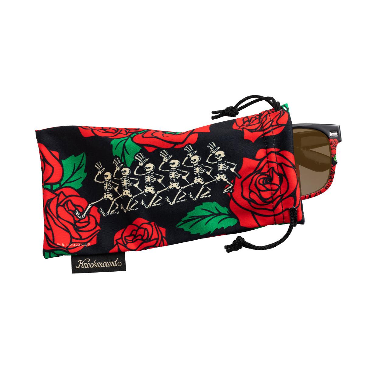 Knockaround and Grateful Dead Roses Fort Knocks, Pouch