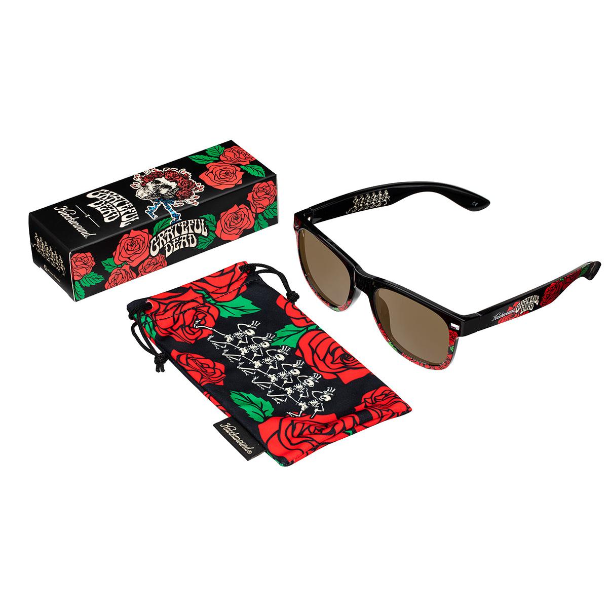 Knockaround and Grateful Dead Roses Fort Knocks, Pouch
