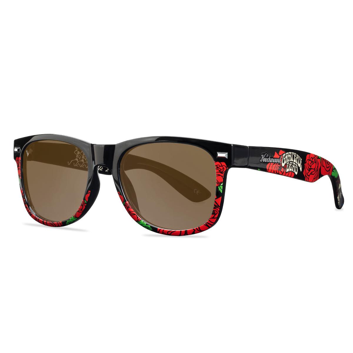 Knockaround and Grateful Dead Roses Fort Knocks, Threequarter