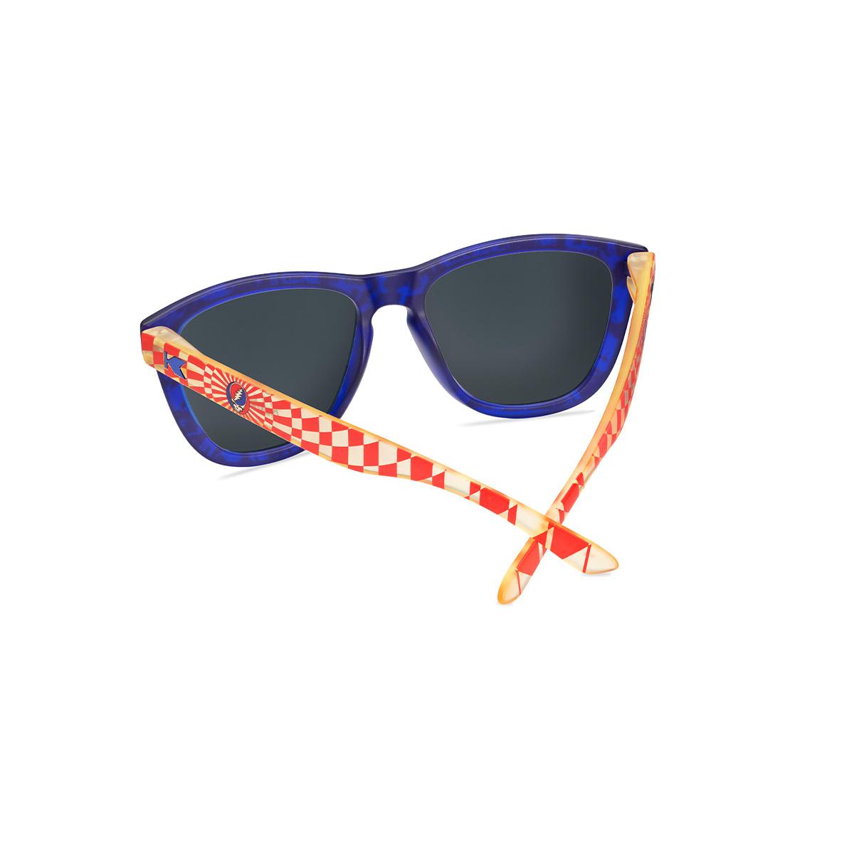 Knockaround Grateful Dead Steal Your Face Sunglasses, Back