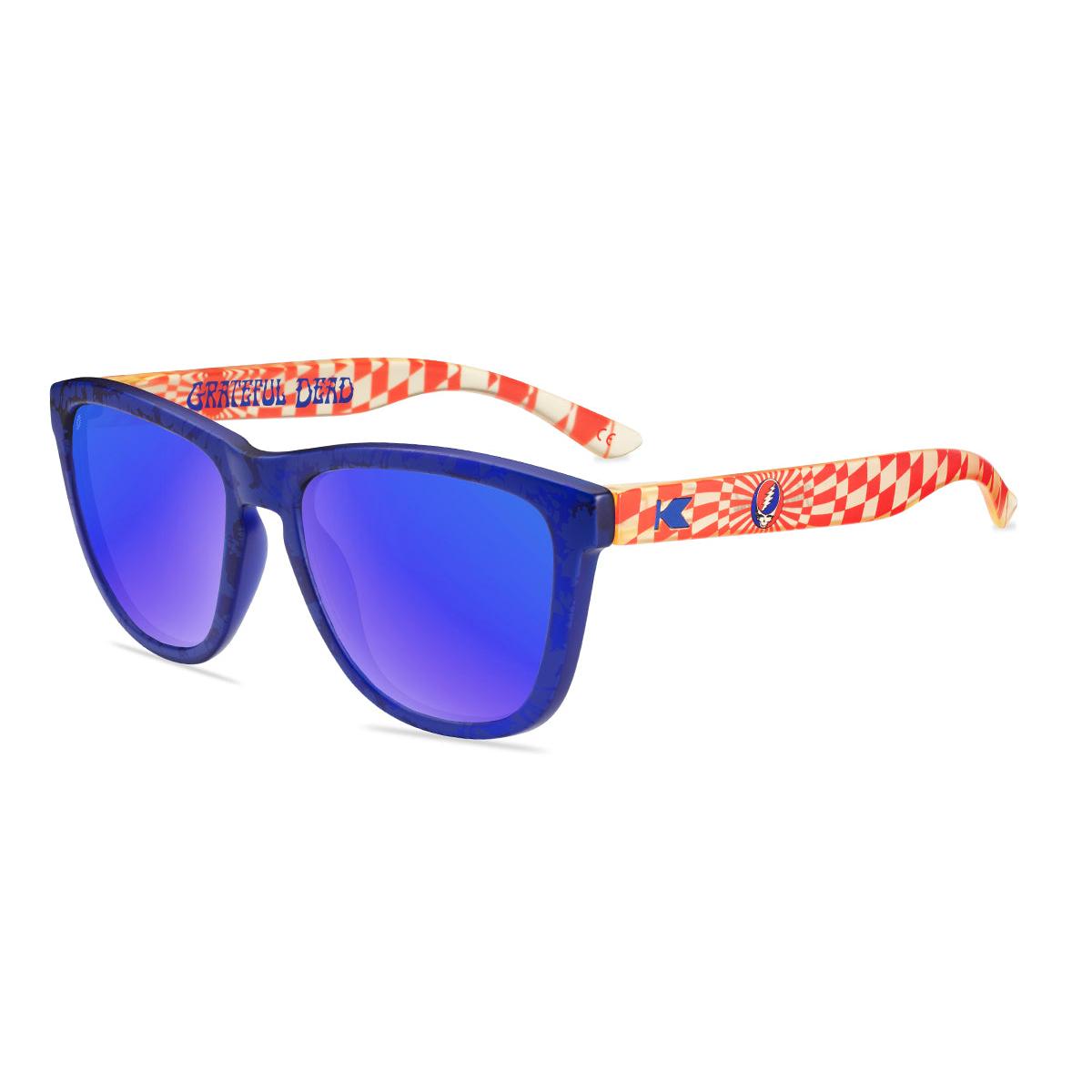 Knockaround Grateful Dead Steal Your Face Sunglasses, Flyover