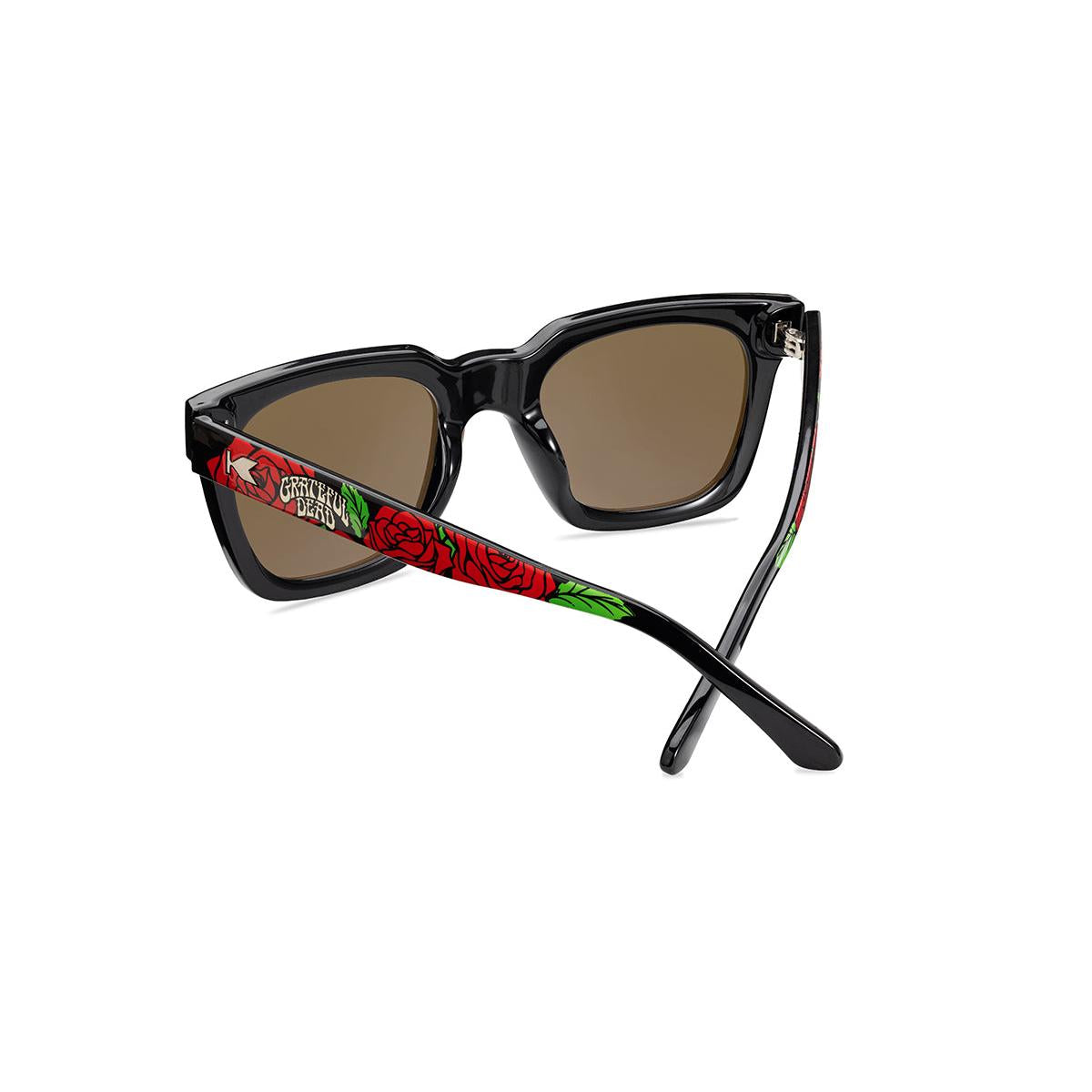 Knockaround Grateful Dead Roses Sunglasses, Back