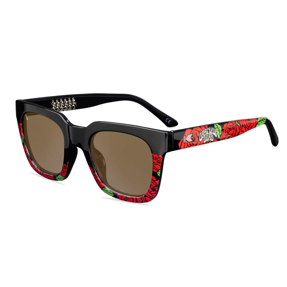 Knockaround Grateful Dead Roses Sunglasses, Flyover