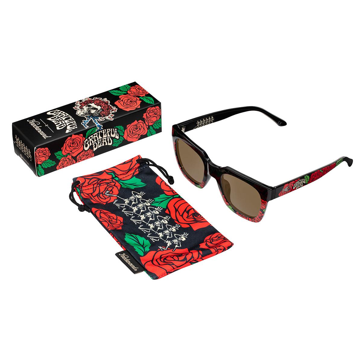 Knockaround Grateful Dead Roses Sunglasses, Set