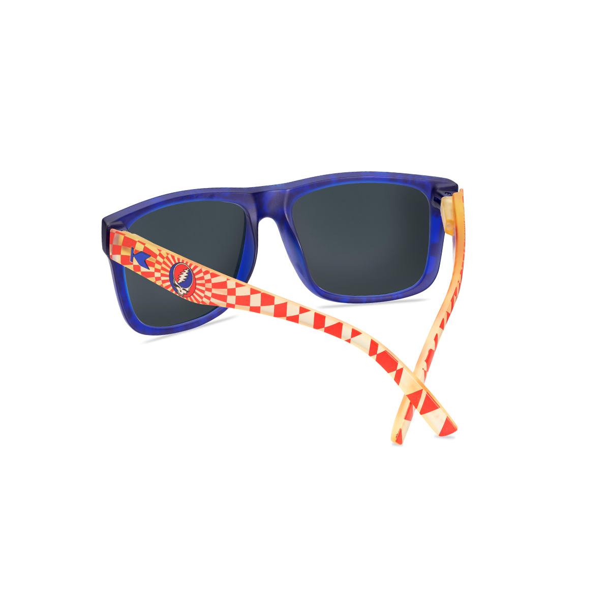 Knockaround Grateful Dead Steal Your Face Sunglasses, Back
